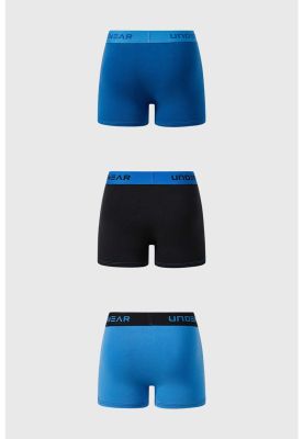 Imagen 2 del producto Bóxer Hombre Tripack Corto Azul