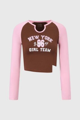 Imagen 1 del producto Polera Niña Print Rosado