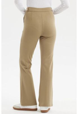 Imagen 2 del producto Pantalón Mujer Sastrero Punto Roma Verde Olivo