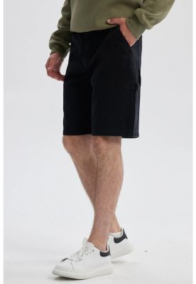 Imagen 2 del producto Bermuda Hombre Carpintero Baggy Fit Negro