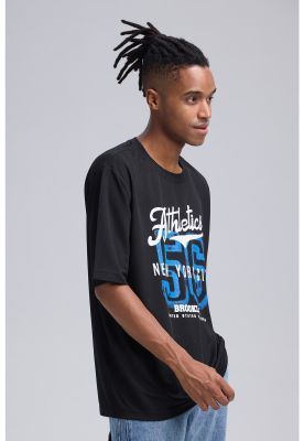 Imagen 2 del producto Polera Hombre Print Número Negro