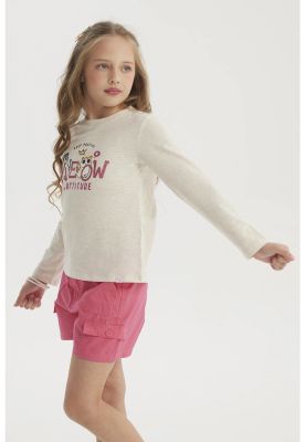 Imagen 2 del producto Polera Niña Básica Toddler Beige