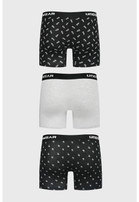 Imagen 2 del producto Bóxer Hombre Tripack Largo Negro - ll