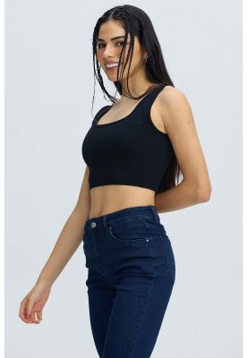 Imagen 2 del producto Peto Mujer Seamless Negro