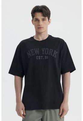 Imagen 1 del producto Polera Hombre Slim Negro- Vll