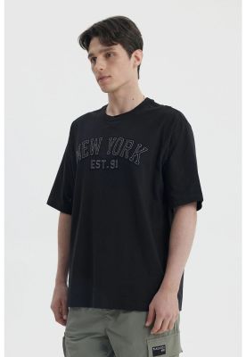 Imagen 2 del producto Polera Hombre Slim Negro- Vll