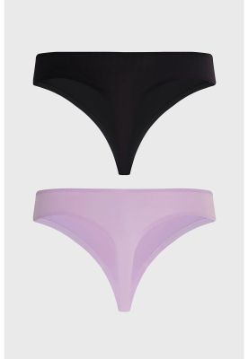 Imagen 2 del producto Calzón Mujer Colaless Liso Lila