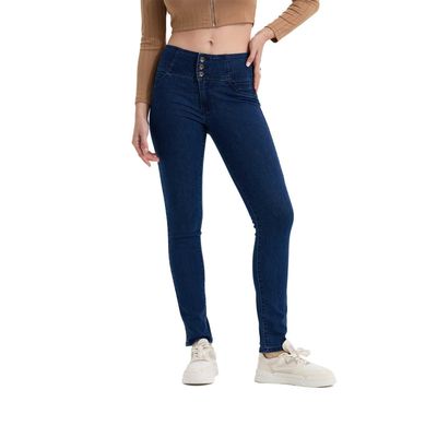 Imagen 1 del producto Jeans Mujer Modelo Castilla Azul Oscuro