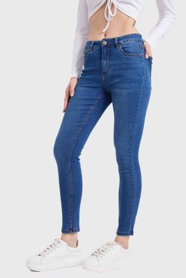 Imagen 2 del producto Jeans Mujer Skinny Estela Azul