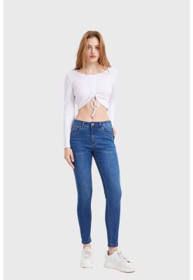 Imagen 1 del producto Jeans Mujer Skinny Estela Azul
