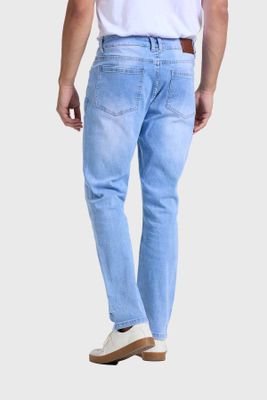 Imagen 2 del producto Jeans Hombre Slim Rotura Celeste