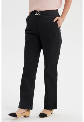 Imagen 2 del producto Pantalón Mujer Gabardina Negro- ll