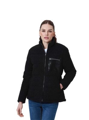 Polar Mujer Tipo Chaqueta Puffa Negro Ii Fsp