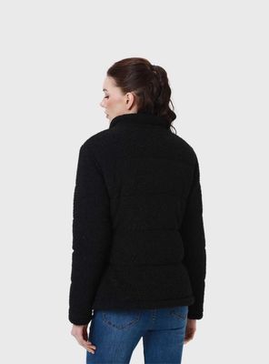 Imagen 2 del producto Polar Mujer Tipo Chaqueta Puffa Negro Ii Fsp