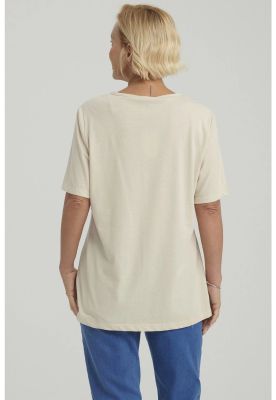 Imagen 2 del producto Polera Mujer Print Beige