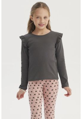 Imagen 1 del producto Polera Niña Teen Con Vuelos Marengo