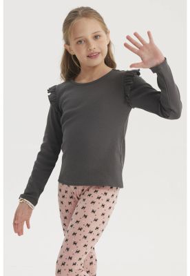 Imagen 2 del producto Polera Niña Teen Con Vuelos Marengo