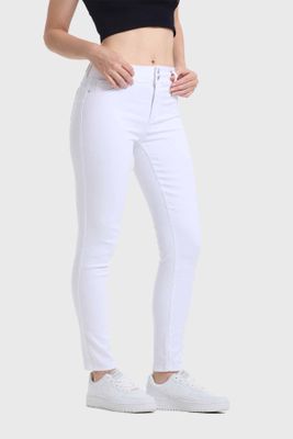 Imagen 1 del producto Jeans Mujer Skinny Jeny Push Up Blanco