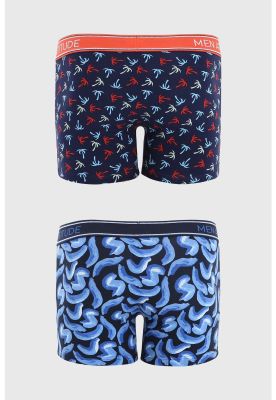 Imagen 2 del producto Bóxer Hombre Bipack Estampado Calipso