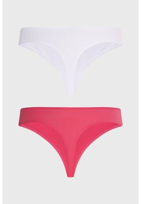 Imagen 2 del producto Calzón Mujer Colaless Liso Blanco