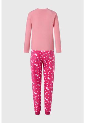 Imagen 2 del producto Pijama Niña Polar Rosado