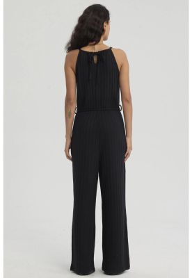 Imagen 2 del producto Enteritos Mujer Largo Textura Negro