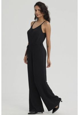 Imagen 2 del producto Enteritos Mujer Largo Textura Negro