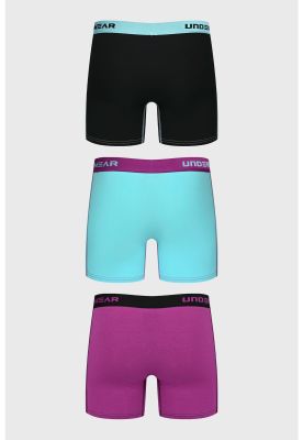 Imagen 2 del producto Bóxer Hombre Tripack Largo Violeta