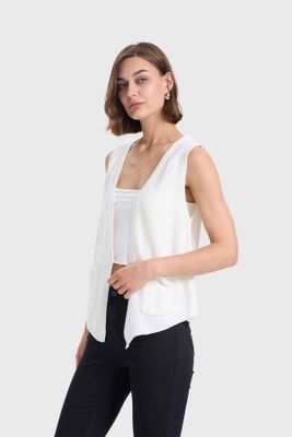 Imagen 2 del producto Sweater Mujer Tapado Crudo