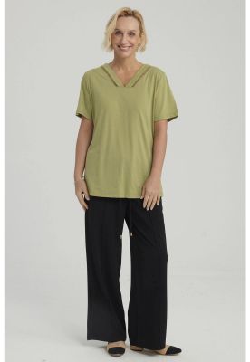 Imagen 2 del producto Polera Mujer Lisa Verde Claro