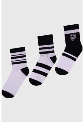 Imagen 2 del producto Calcetín Niño Tripack Negro