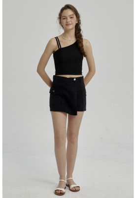 Peto Niña Fiesta Negro