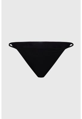 Calzón Mujer Bikini Negro