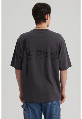 Imagen 2 del producto Polera Hombre Oversize Marengo