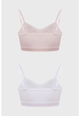 Imagen 2 del producto Sostén Mujer Teens Liso Palo Rosa