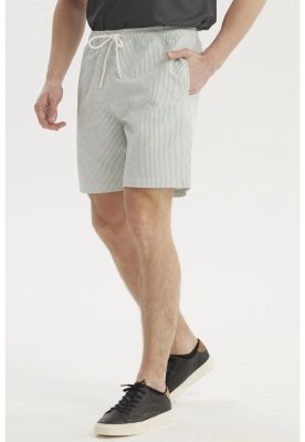 Imagen 2 del producto Short de Baño Hombre Liso Verde Claro