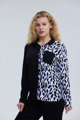 Imagen 2 del producto Blusa Mujer Abotónada Negro