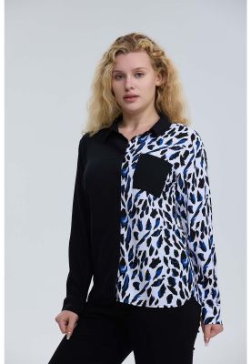 Imagen 2 del producto Blusa Mujer Abotónada Negro