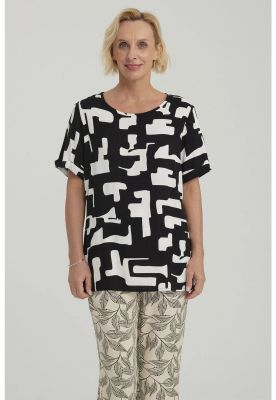 Blusa Mujer Rapport Negro