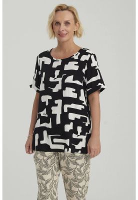 Imagen 2 del producto Blusa Mujer Rapport Negro