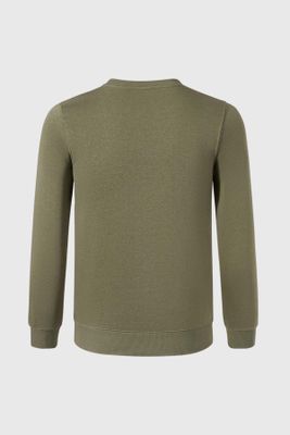 Imagen 2 del producto Polerón Niño Básico Con Print Verde