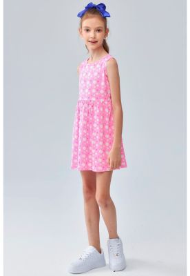 Imagen 2 del producto Vestido Niña Básico Toddler Rosado