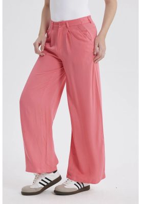 Imagen 2 del producto Pantalón Mujer Palazzo Sastrero Rosado