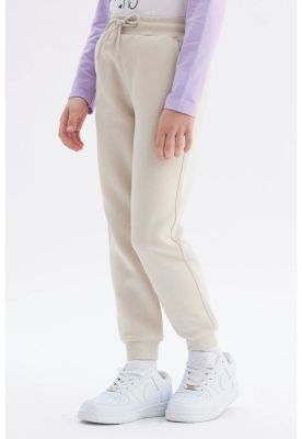 Imagen 2 del producto Pantalón Buzo Niña Jogger Beige - ll