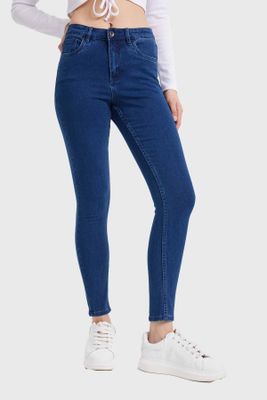 Jeans Mujer Skinny Emilia Azul