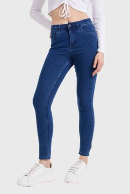Imagen 2 del producto Jeans Mujer Skinny Emilia Azul