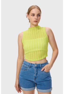 Imagen 2 del producto Polera Mujer Tejida Verde - ll