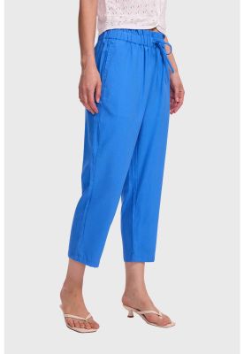 Imagen 2 del producto Pantalón Mujer Slim Tobillero Azul