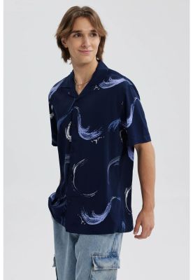 Imagen 2 del producto Camisa Hombre Full Rapport Azul Oscuro