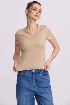 Imagen 2 del producto Polera Mujer Deporte Beige